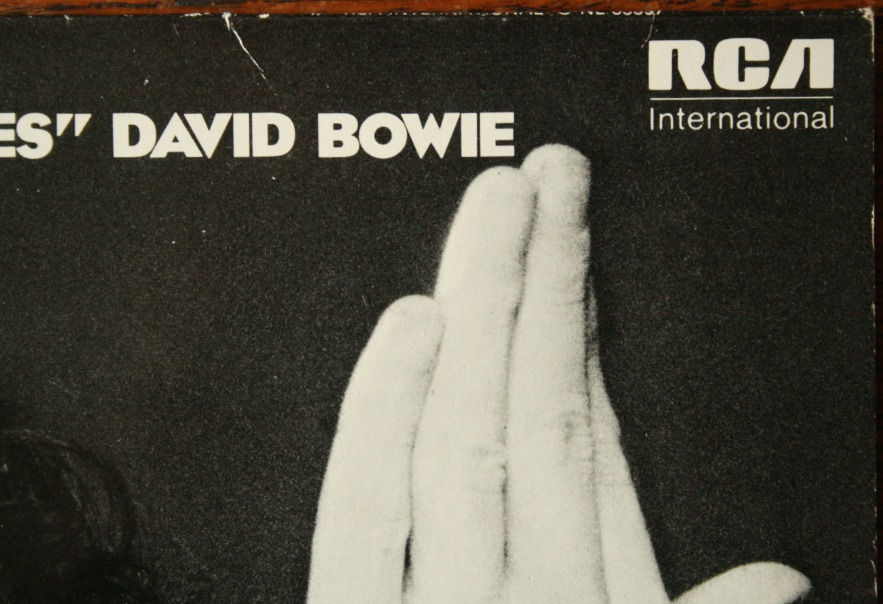 Thumbnail: David Bowie - Heroes, 1984, UK (Take Off Series)