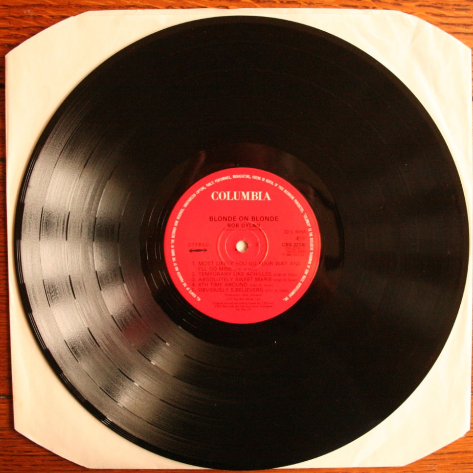 Thumbnail: Bob Dylan - Blonde On Blonde, 1991, UK