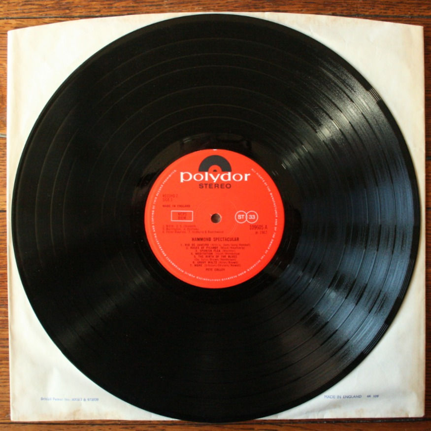 Thumbnail: Peter Colley - Hammond Spectacular - 1968, UK