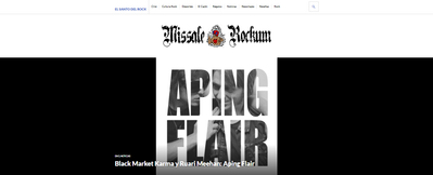 Black Market Karma y Ruari Meehan: Aping Flair