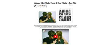 Videando: Black Market Karma & Ruari Meehan - Aping Flair (Friends In Noise)