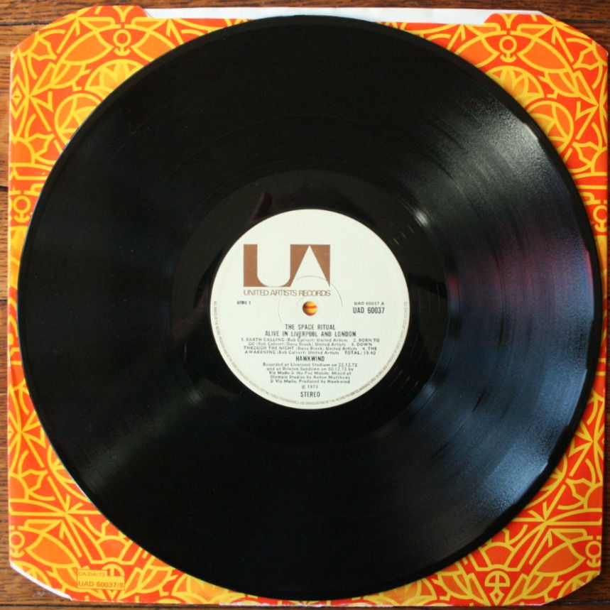 Thumbnail: Hawkwind - Space Ritual, 1973, UK