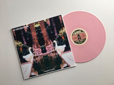 The Confederate Dead's debut album now on Flower Power Records
