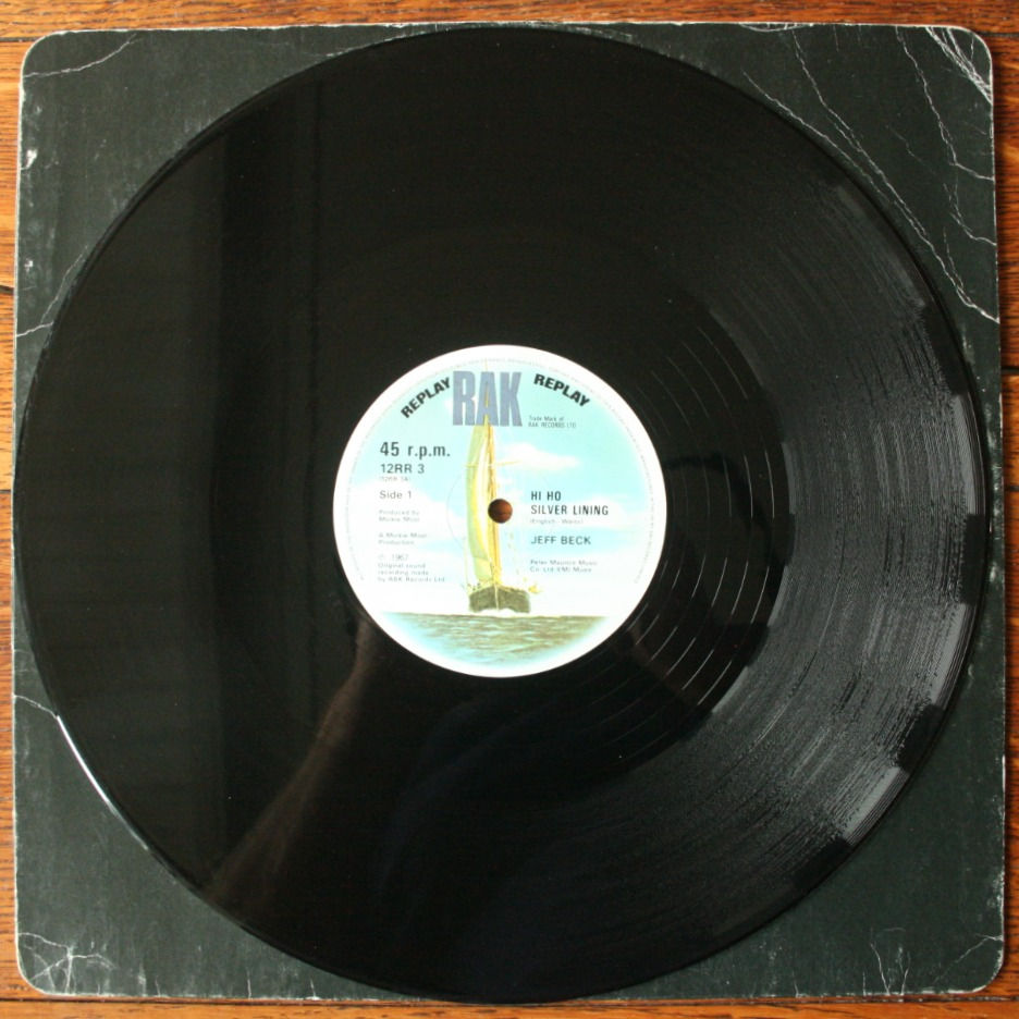 Thumbnail: Jeff Beck - Hi Ho Silver Lining (12" Single) 1982, UK