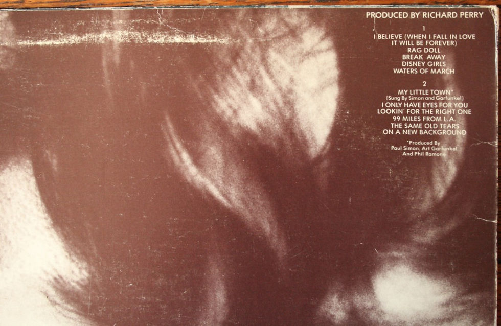 Thumbnail: Art Garfunkel - Breakaway, 1975, UK