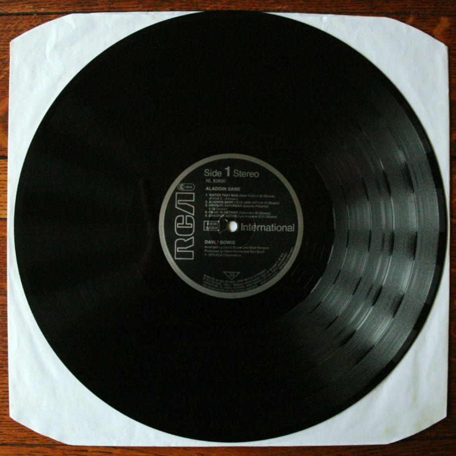 Thumbnail: David Bowie - Aladdin Sane, 1981, Germany