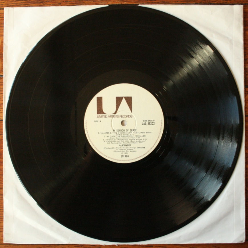 Thumbnail: Hawkwind - In Search Of Space, 1971, UK