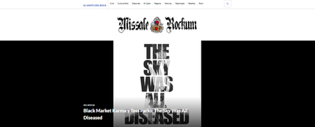 Black Market Karma & Tess Parks: The Sky Was All Diseased