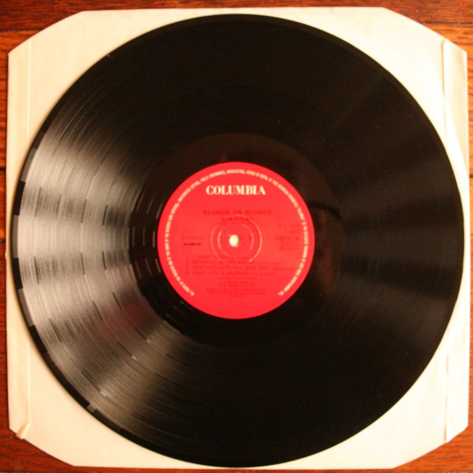 Thumbnail: Bob Dylan - Blonde On Blonde, 1991, UK