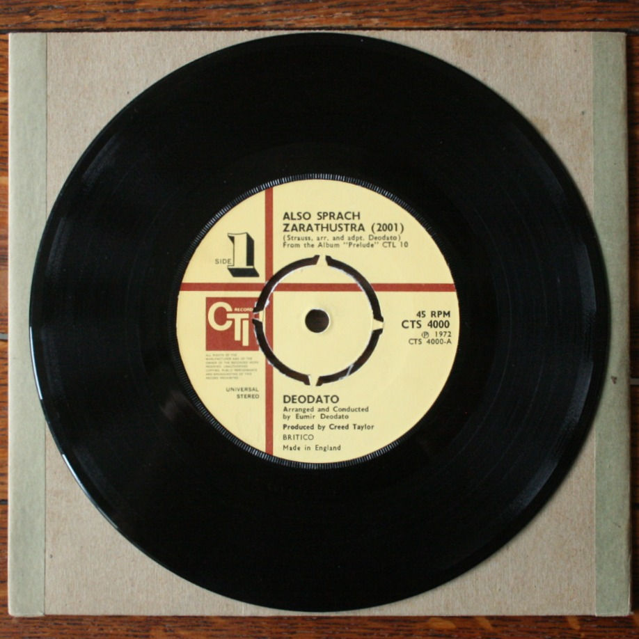 Thumbnail: Various Composers - 2001 A Space Odyssey (The Motion Picture) 1970, UK