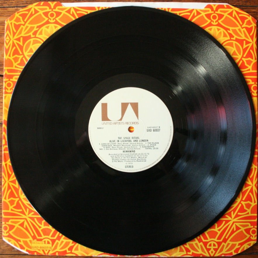 Thumbnail: Hawkwind - Space Ritual, 1973, UK