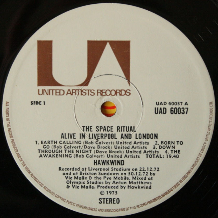 Thumbnail: Hawkwind - Space Ritual, 1973, UK