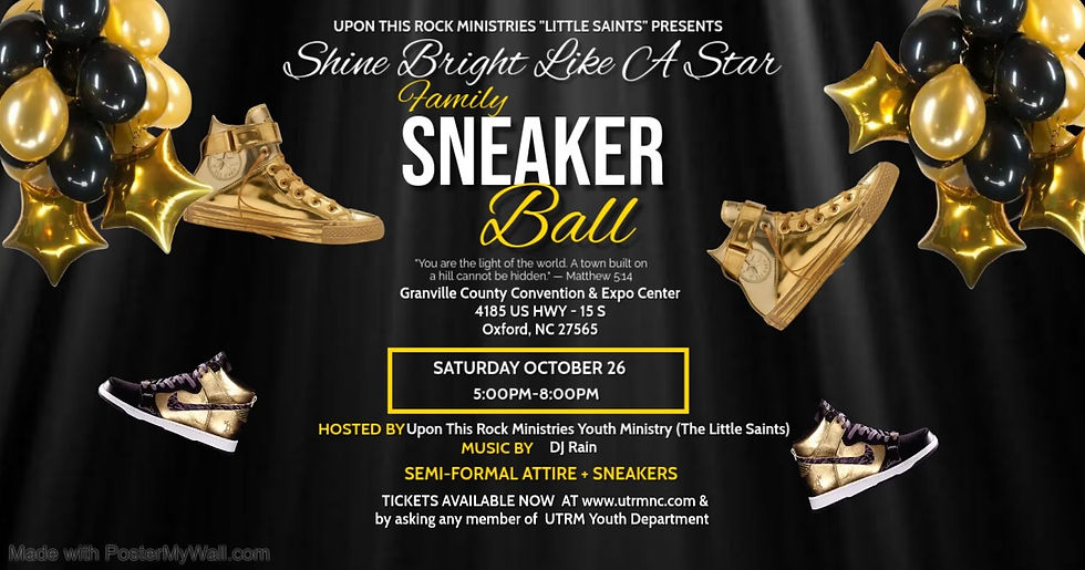 Family Sneaker Ball