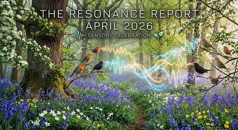Resonance Report: April 2026