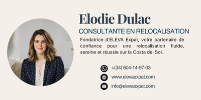 Elodie Dulac, consultante en relocalisation des expatriés francophones sur la Costa del Sol