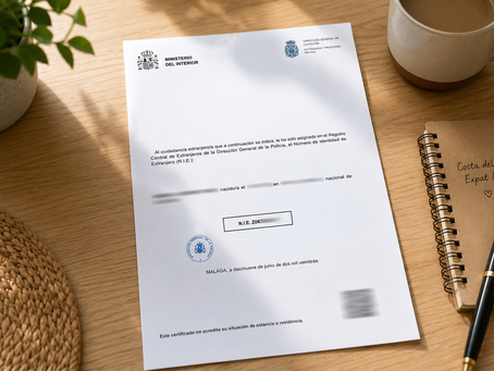 Comment obtenir son NIE à Málaga en 2026 ? Guide complet pour les expatriés.