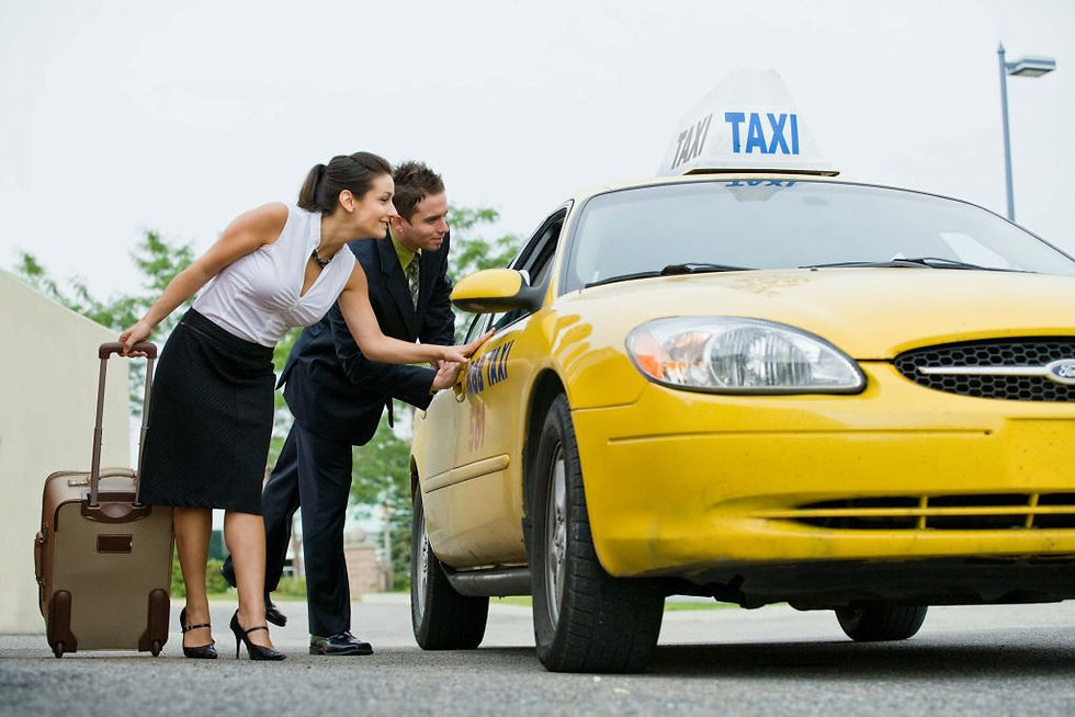 Taxi Charleston