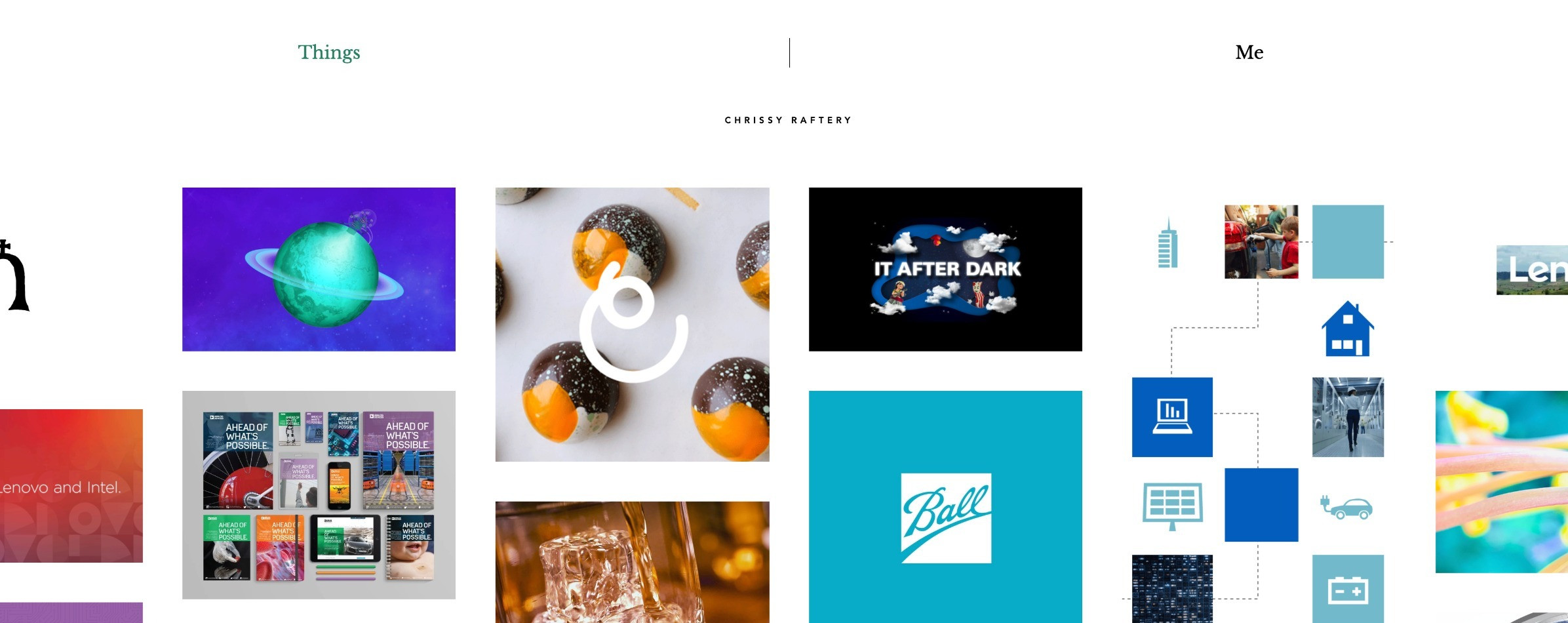 Things | Chrissy Raftery