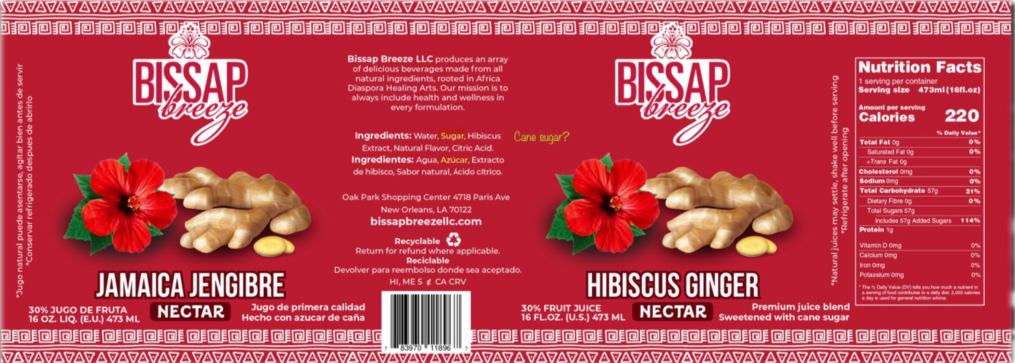 Hibiscus Ginger