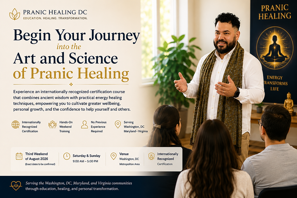 Basic Pranic Healing - Level 1