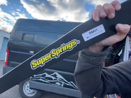 Incredible RAM Promaster Suspension Upgrade! Super Springs Helper Spring Installation Guide