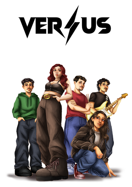 VERSUS band poster