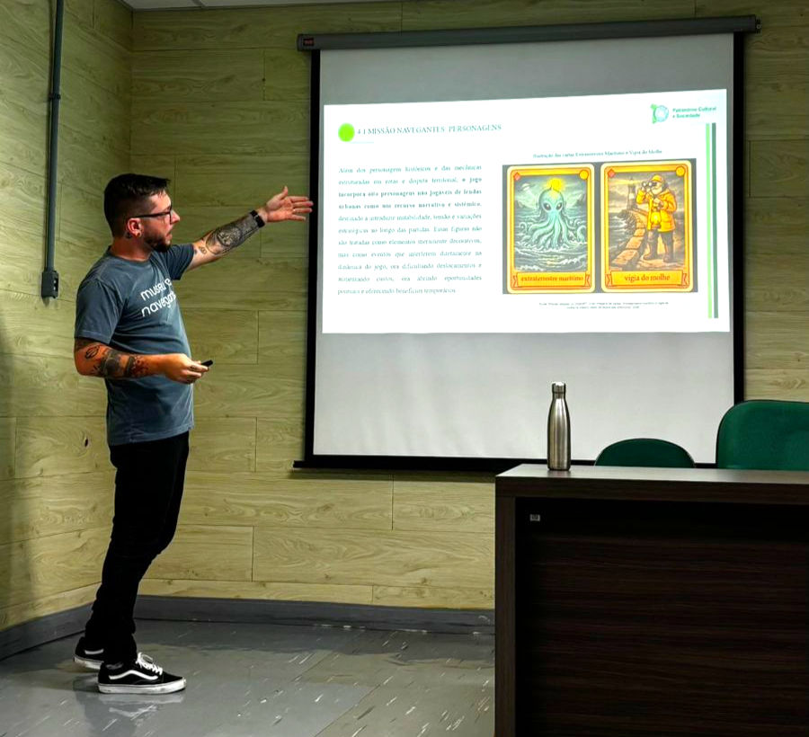 Apresentação da banca dia 31.03.2026