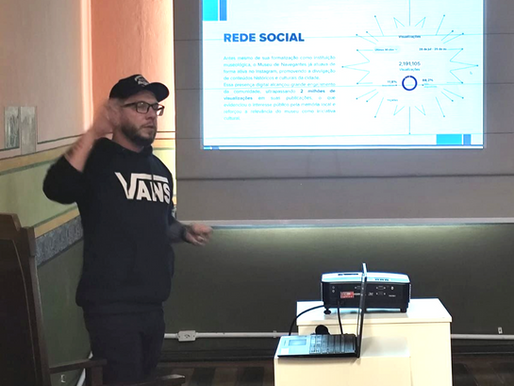 Museu de Navegantes é apresentado no Encontro da REM-SC