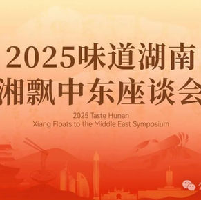 2025“味道湖南·湘飘中东”座谈会在迪拜圆满举行