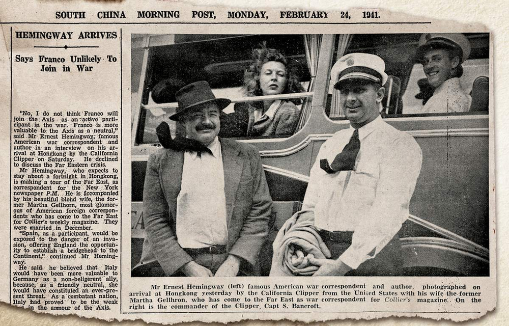 97 Ernest Hemingway Citation Soyez Amoureux CitezFrais