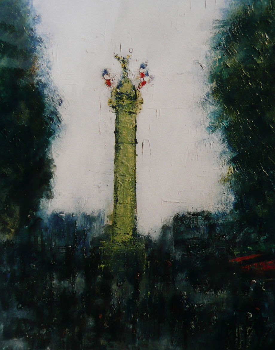 PARIS -COLONNE DE LA BASTILLE - 1996
