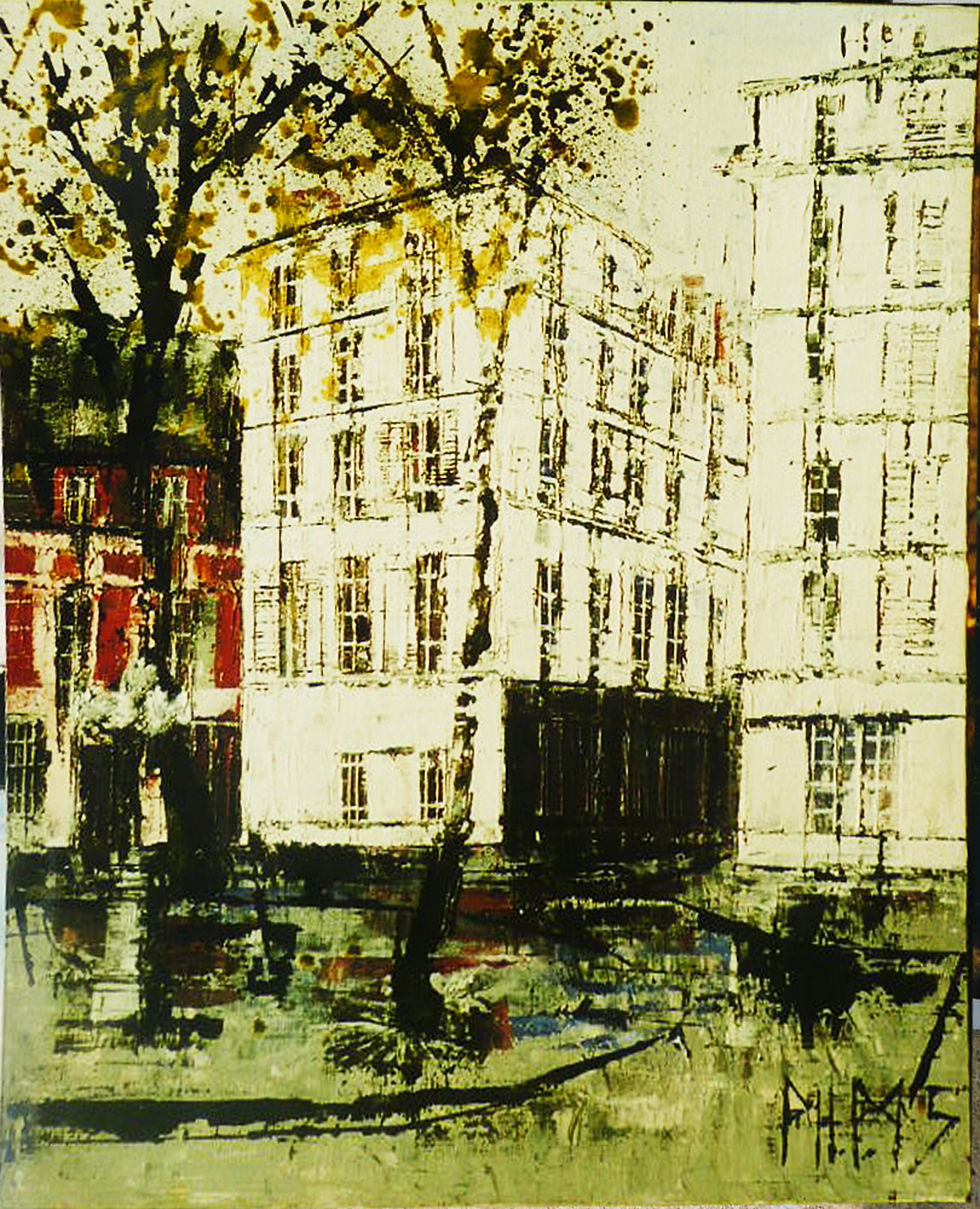 PARIS - PLACE FURSTENBERG - 1995