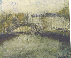 CANAL SAINT MARTIN - PASSERELLE