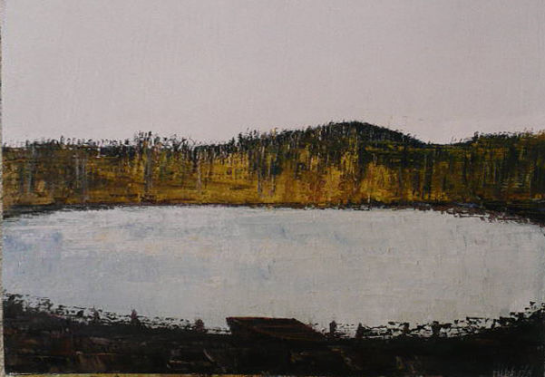 AUVERGNE LAC PAVIN - 1992