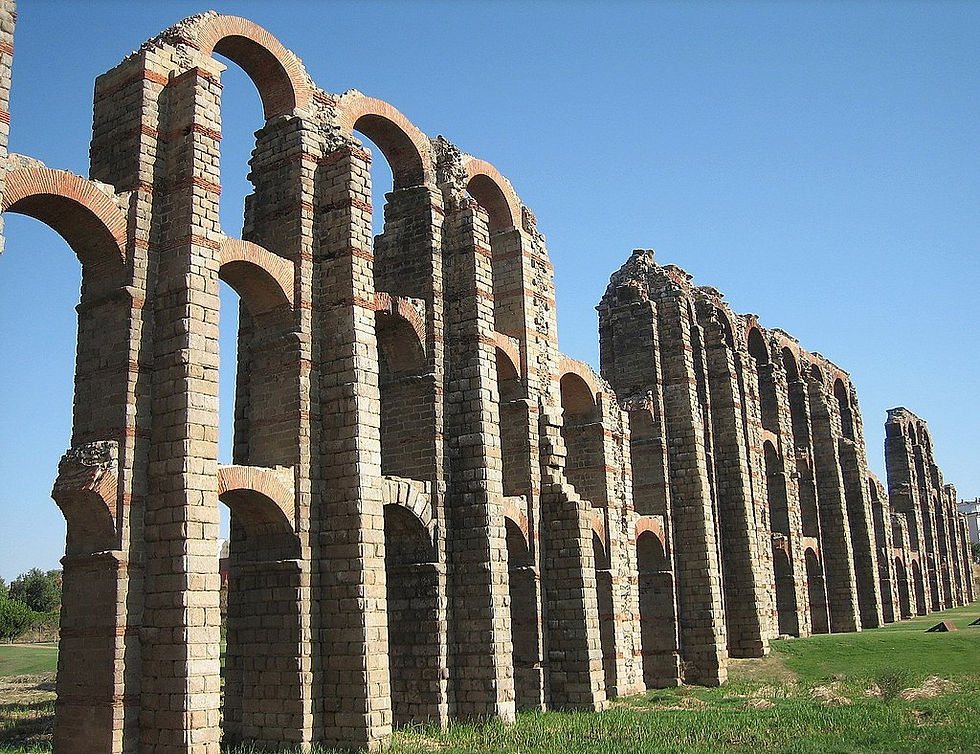 Aqueduct of the Miracles, Mérida