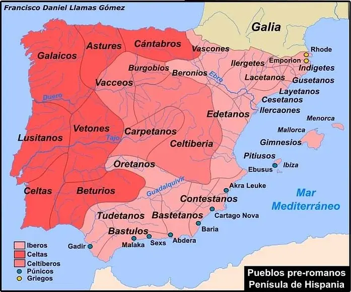 Pre Roman Peoples