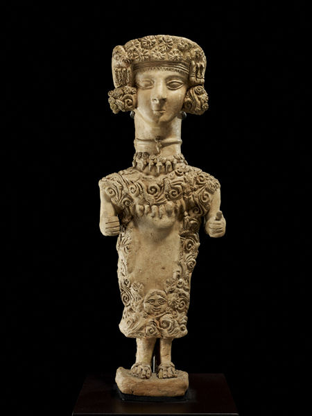 Carthaginian goddess Tanit (moon, sexuality, fertility and war), AKA 'Lady of Ibiza'