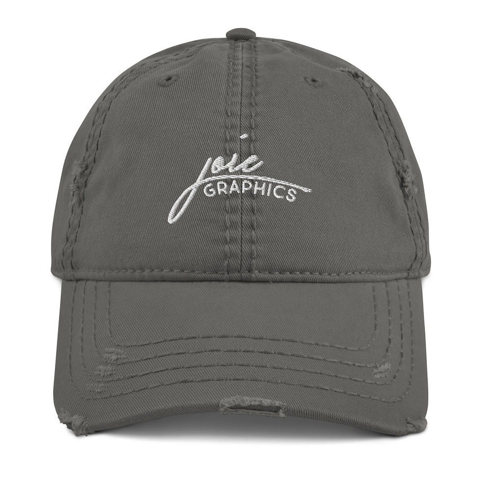 Thumbnail: Distressed JOIE Hat
