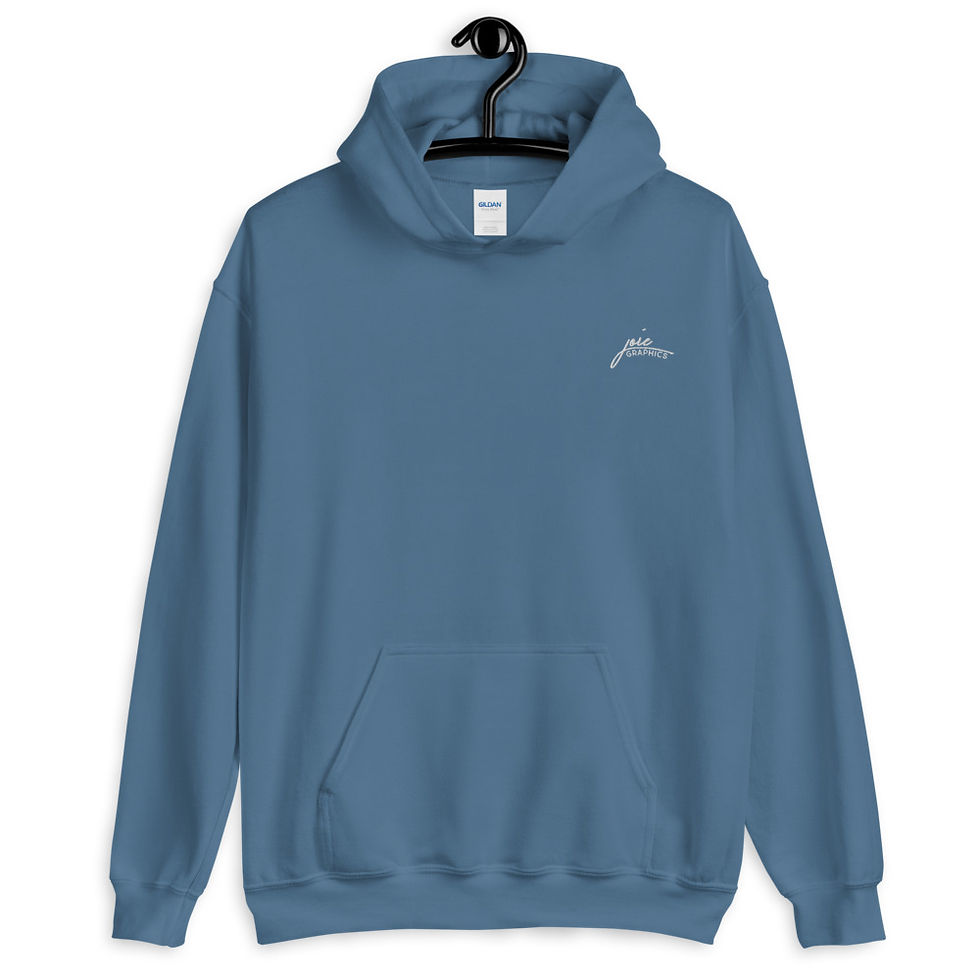 Thumbnail: JOIE GRAPHICS EMBROIDERED HOODIE (UNISEX)