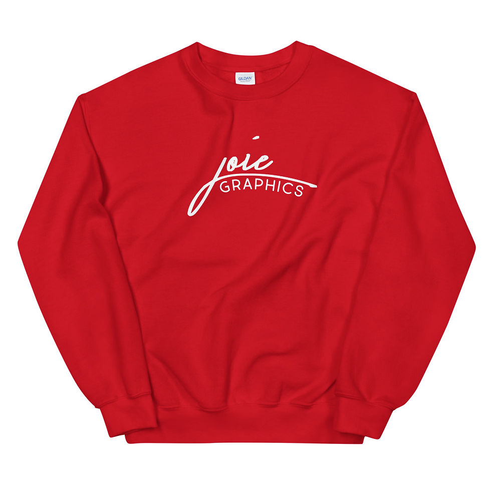 Thumbnail: Joie Graphics Unisex Sweatshirt
