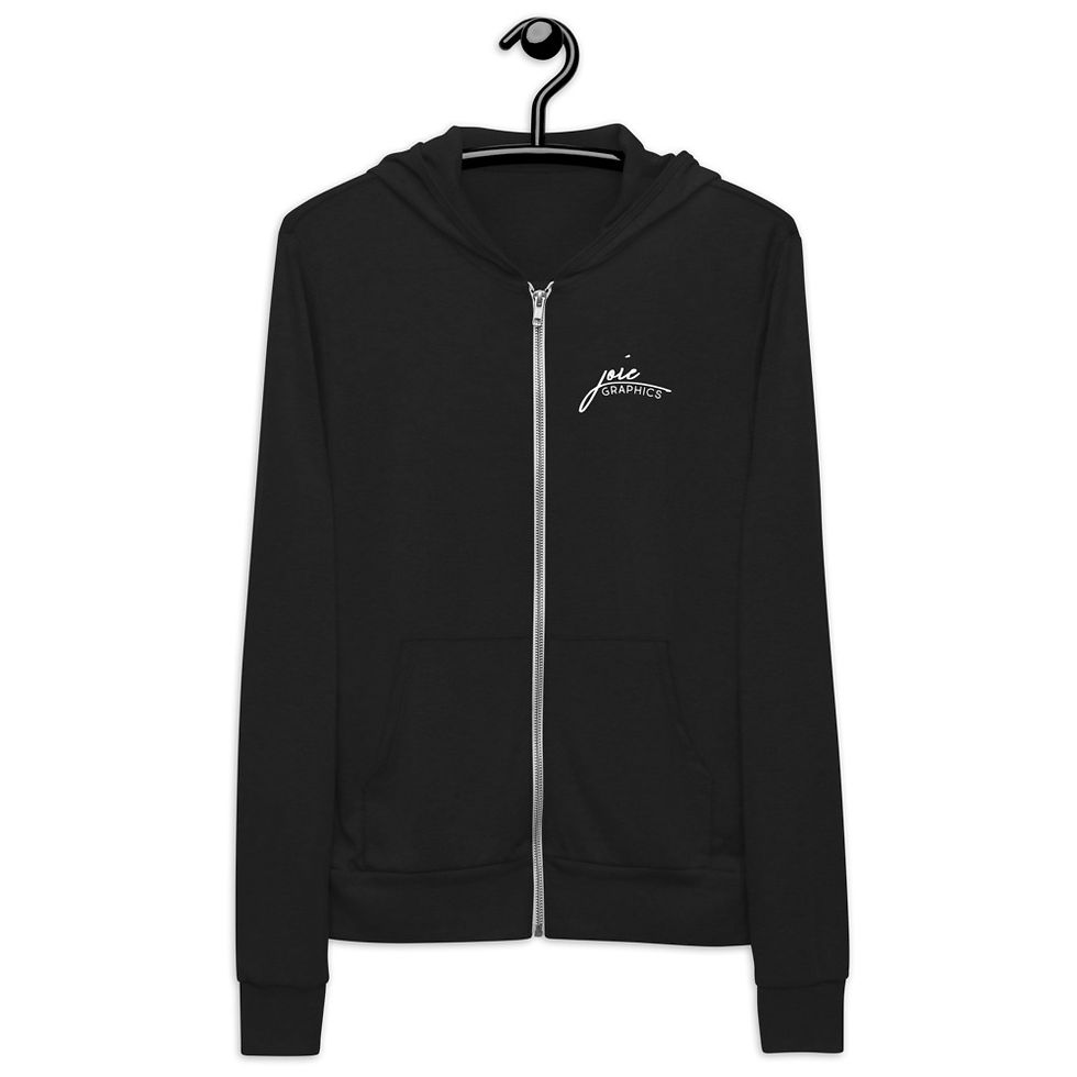 Thumbnail: Joie Unisex Zip Hoodie
