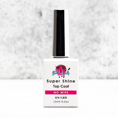 No Broken Nail Super Shine Top Coat (No Wipe) | No Broken Nails
