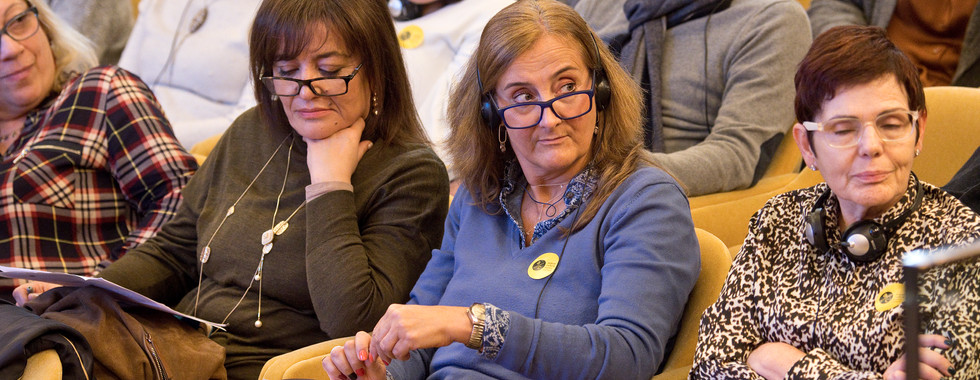 Photo of the audience.