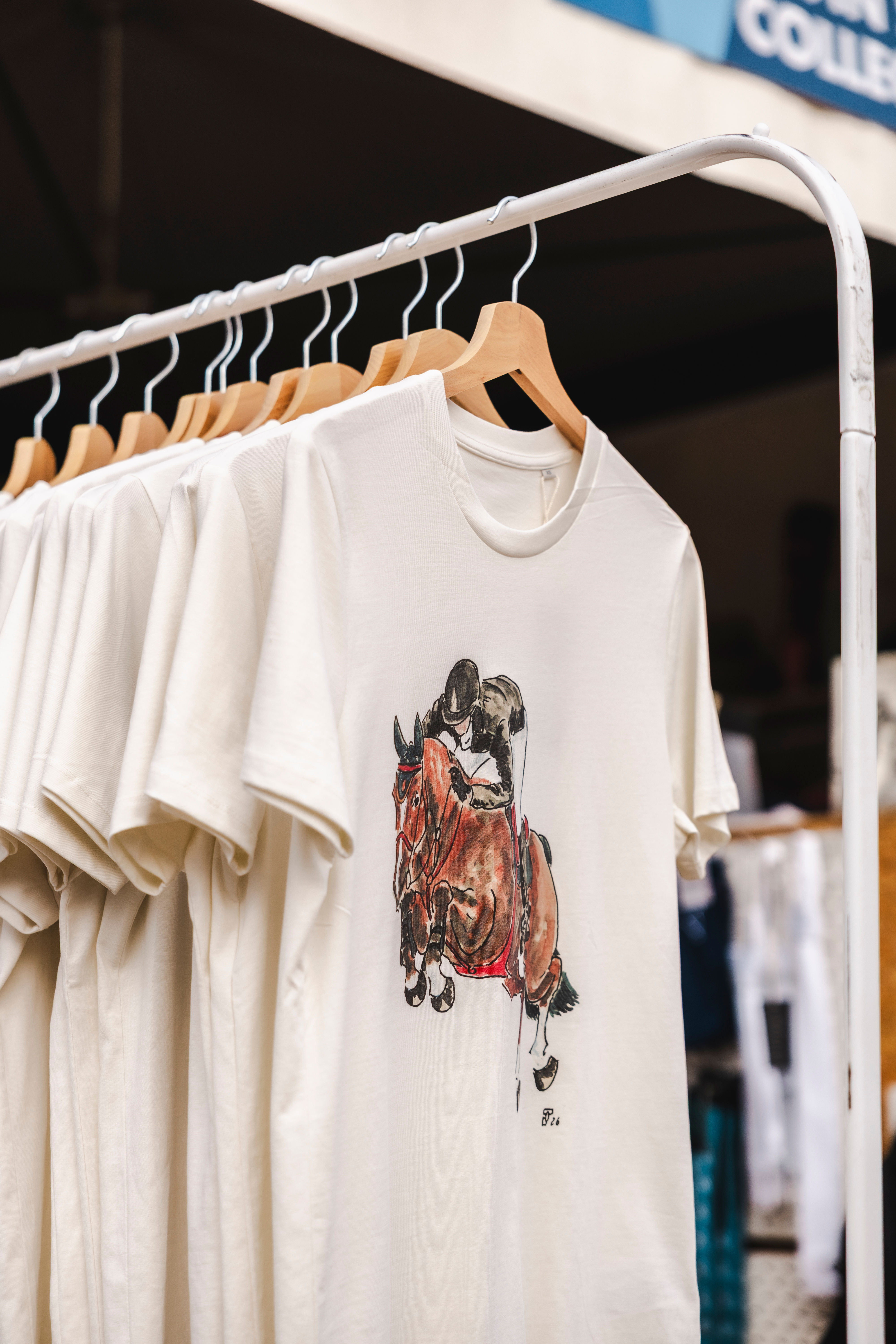 Tee-shirt mixte collection capsule Olivier Jouanneteau