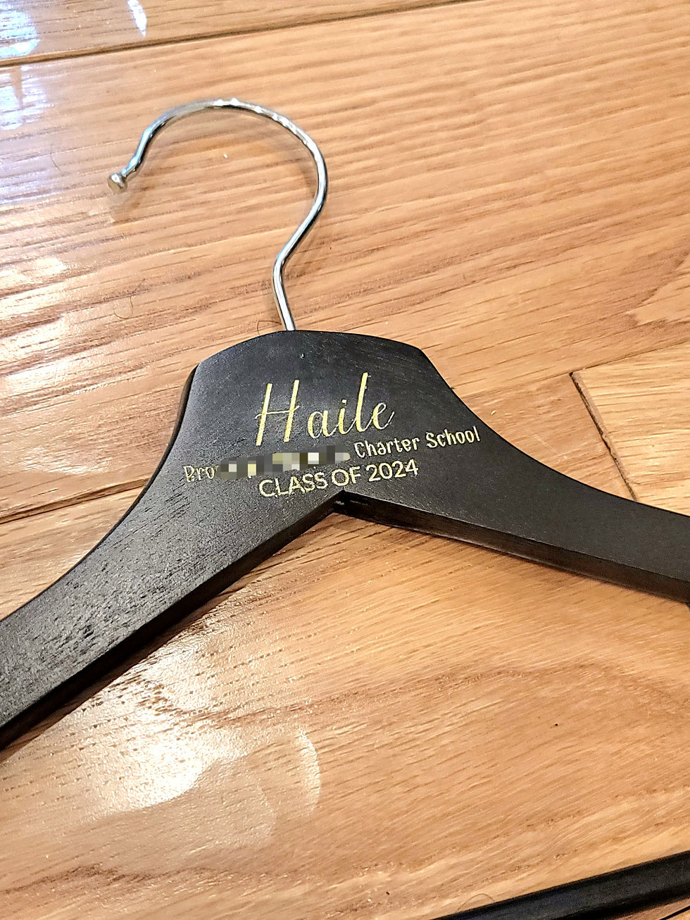 Thumbnail: Custom Engraved Hanger