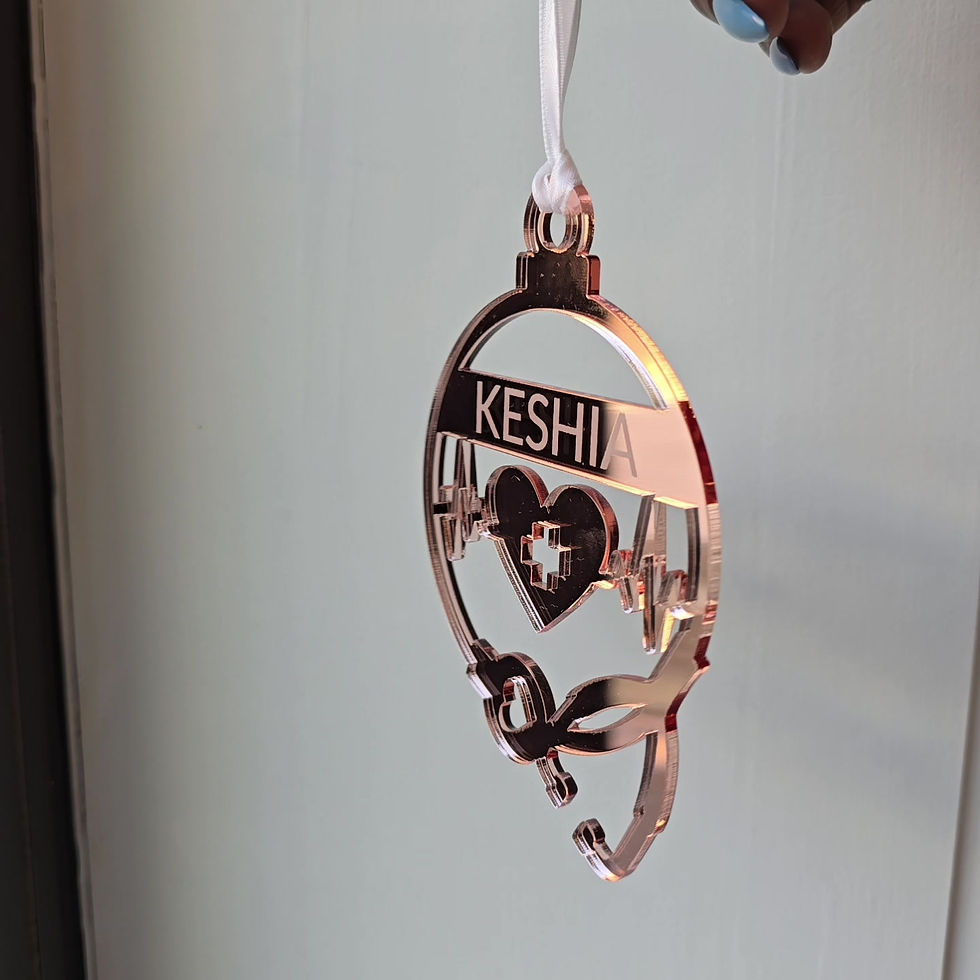 Thumbnail: Nurse/Doctor Ornament