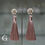 Miniatura: ARETES FLOR BORLA