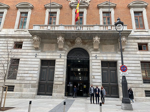 Mantenimiento instalaciones Ministerio de Hacienda en Madrid
