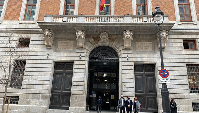 Mantenimiento instalaciones Ministerio de Hacienda en Madrid