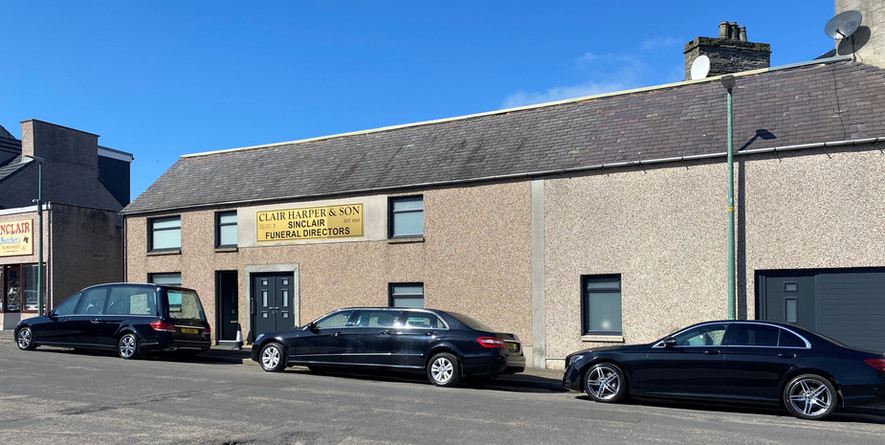 Funeral Directors Wick | Clair Harper & Son Funeral Directors | Scotland
